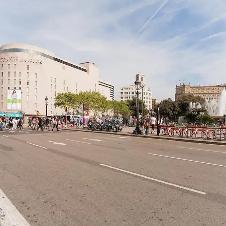 Rambla Апартаменты Барселона